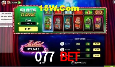 2FA Security 077 Bet